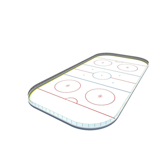 仿真冰場地設施