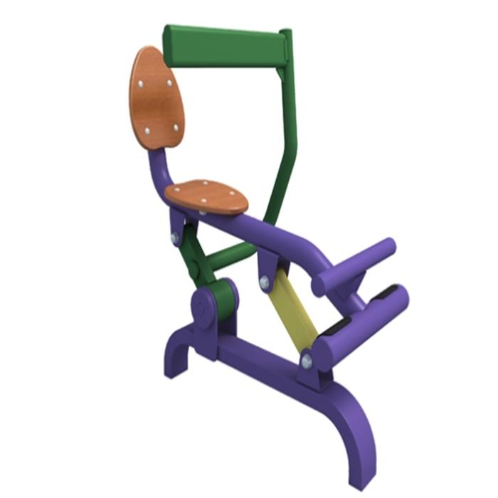 SL6008 自重式腹部訓練器