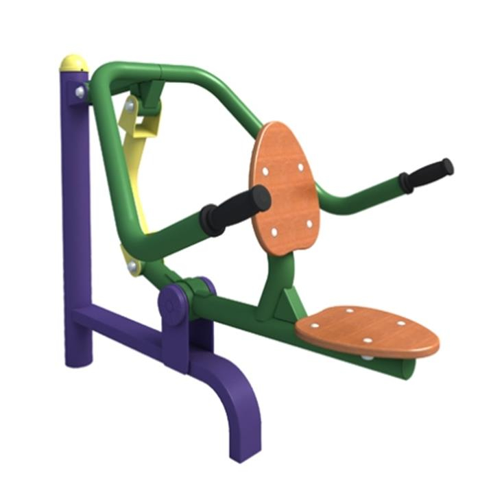 SL6001 自重式下壓訓練器