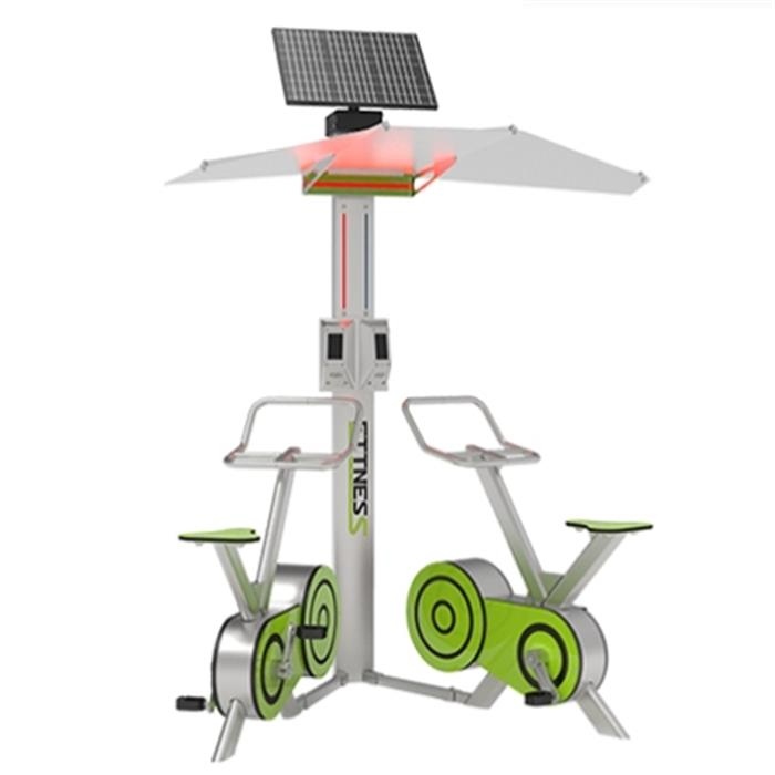 ZNLJ7717雙位健身車（競賽型）