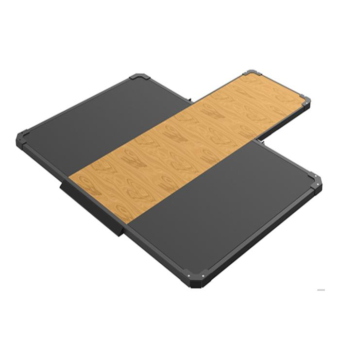 HSPR34前開放式力量架訓練臺(8FT*8FT)