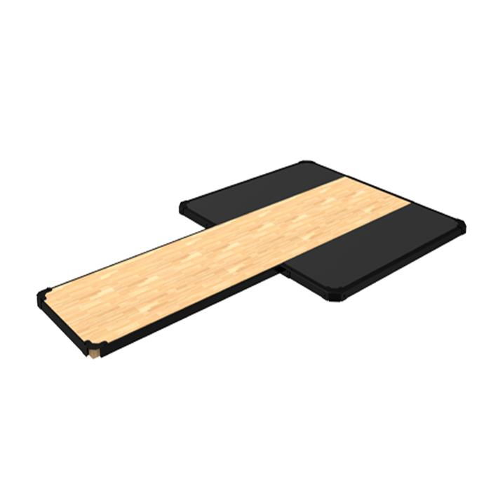 HSPR32封閉式力量訓練架訓練臺(8FT*8FT)